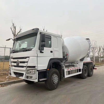 Sinotruck Shacman 6X4 Χρησιμοποιούμενο HOWO φορτηγό μεταφοράς χύδης χύδης με μεγάλη χωρητικότητα φορτίου