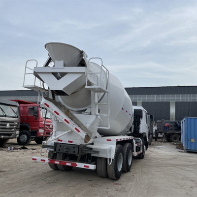 Zz1257n3841W 6X4 HOWO 10 τροχών Σχέδιο Τεχνουργός Μείγματος Σιδήρου για βαρύ φορτίο