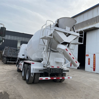 Zz1257n3841W 6X4 HOWO 10 τροχών Σχέδιο Τεχνουργός Μείγματος Σιδήρου για βαρύ φορτίο