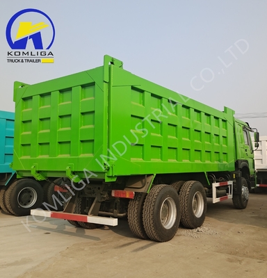 Sinotruck HOWO 6X4 371HP Heavy Duty Tipper Tipping Dumper Χρησιμοποιημένο φορτηγό σκουπιδιών για εξορύξεις