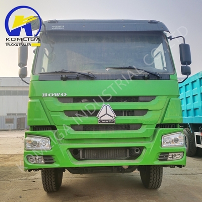 Sinotruck HOWO 6X4 371HP Heavy Duty Tipper Tipping Dumper Χρησιμοποιημένο φορτηγό σκουπιδιών για εξορύξεις