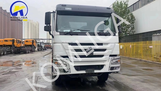 Χρησιμοποιούμενο Sinotruck HOWO 6X4 371HP βαρύ φορτίο πετρελαιοφόρο πετρελαιοφόρο πετρελαιοφόρο