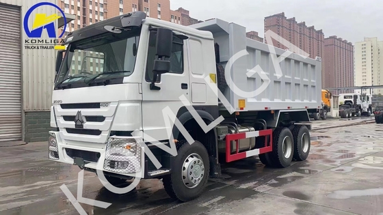 Χρησιμοποιούμενο Sinotruck HOWO 6X4 371HP βαρύ φορτίο πετρελαιοφόρο πετρελαιοφόρο πετρελαιοφόρο