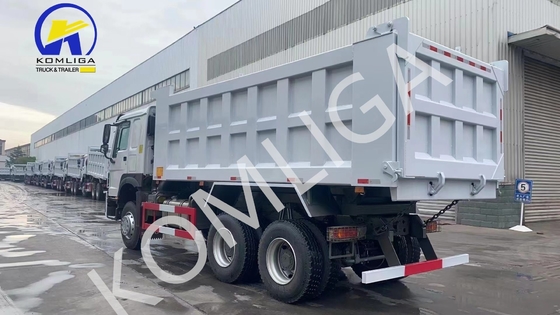 Χρησιμοποιούμενο Sinotruck HOWO 6X4 371HP βαρύ φορτίο πετρελαιοφόρο πετρελαιοφόρο πετρελαιοφόρο