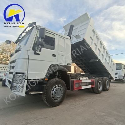 Sinotruck HOWO 6X4 371HP βαρύ φορτίο