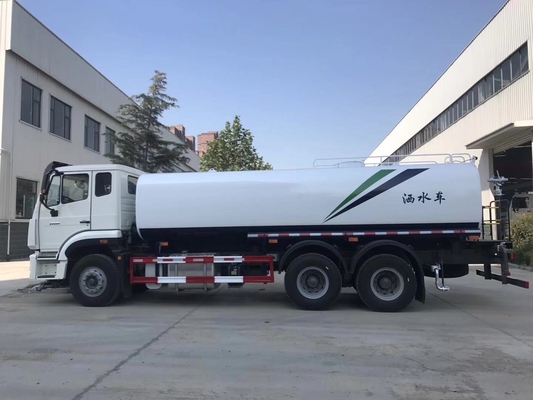 1X9000 Kgs μπροστινός άξονας Dongfeng 6X4 25 20 κυβικά μέτρα φορτηγό δεξαμενόπλοιου ψεκασμού νερού