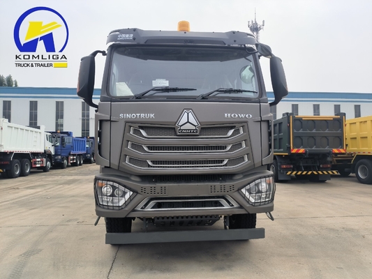 371HP Sinotruck HOWO 10 τροχούς 6X4 βαρύ φορτίο Άμμος Σίτσα Tipper Χρησιμοποιημένο φορτηγό σκουπιδιών