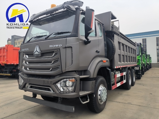 371HP Sinotruck HOWO 10 τροχούς 6X4 βαρύ φορτίο Άμμος Σίτσα Tipper Χρησιμοποιημένο φορτηγό σκουπιδιών