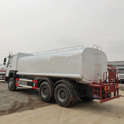 Sinotruck HOWO 371HP 6X4 φορτηγό δεξαμενών νερού με χωρητικότητα κινητήρα&gt; 8L και ανθεκτική σχεδίαση