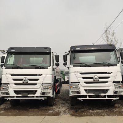 Sinotruck HOWO 371HP 6X4 φορτηγό δεξαμενών νερού με χωρητικότητα κινητήρα&gt; 8L και ανθεκτική σχεδίαση