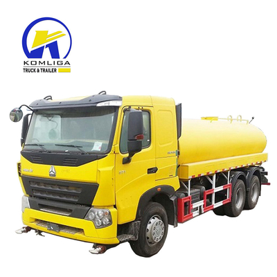Σινο Σινο Τρακ HOWO 6X4 φορτηγό δεξαμενόπλοιου νερού για ντίζελ και χωρητικότητα 20000/30000L