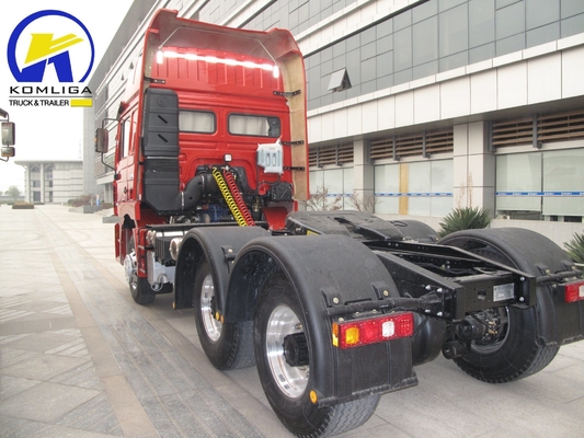 Χρησιμοποιούμενο Shacman F3000 10 τροχών 6X4 Semi Trailer Head Τρακτέρ φορτηγό με σχεδιασμό ακτινοβολικού ελαστικού