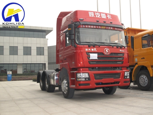 Χρησιμοποιούμενο Shacman F3000 10 τροχών 6X4 Semi Trailer Head Τρακτέρ φορτηγό με σχεδιασμό ακτινοβολικού ελαστικού