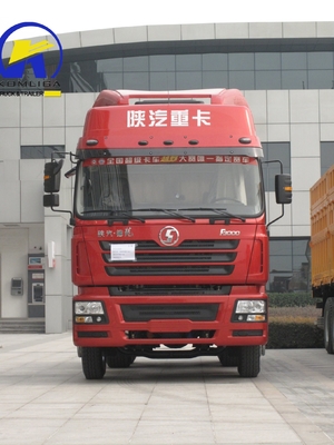 Χρησιμοποιούμενο Shacman F3000 10 τροχών 6X4 Semi Trailer Head Τρακτέρ φορτηγό με σχεδιασμό ακτινοβολικού ελαστικού