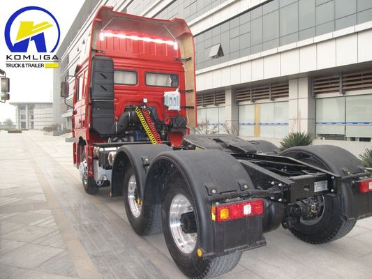 Shacman F3000 6X4 10 τροχών Trailer Head Prime Mover Zz3257n3847A Χρησιμοποιημένο τρακτέρ φορτηγό