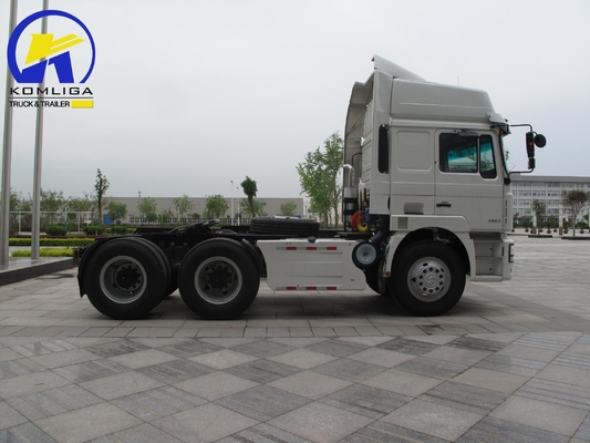 Shacman F3000 6X4 Semi Trailer Head Prime Mover Χρησιμοποιούμενο τρακτέρ φορτηγό με 300L δεξαμενόπλοιο καυσίμου