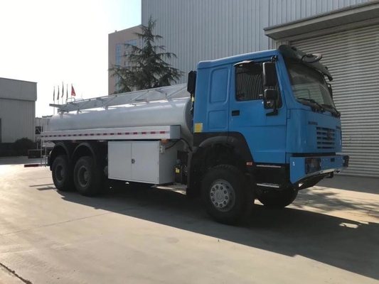 Sinotruck HOWO 6X4 371HP 380HP 20000L φορτηγό δεξαμενής καυσίμου με πιστοποίηση GCC και ελαστικά