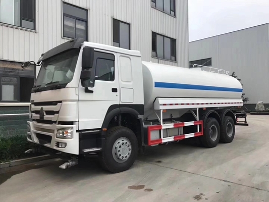 Sinotruck HOWO 6X4 371HP 380HP 20000L φορτηγό δεξαμενής καυσίμου με πιστοποίηση GCC και ελαστικά