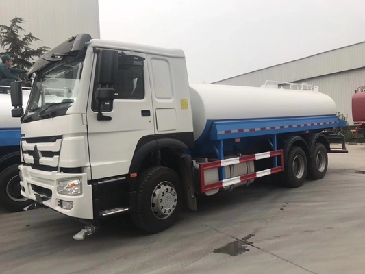 Sinotruck HOWO 6X4 371HP 380HP 20000L φορτηγό δεξαμενής καυσίμου με πιστοποίηση GCC και ελαστικά