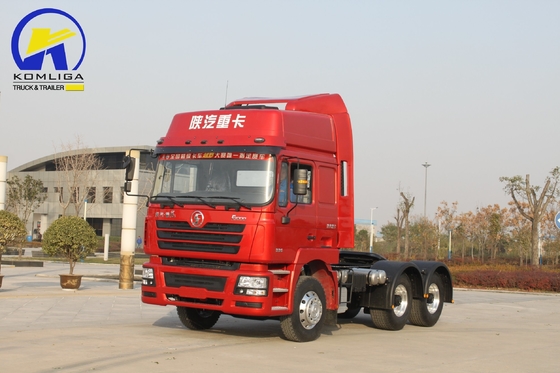 Κίτρινος Shacman F3000 6X4 10 τροχών ημιπροωθητήρας κεφαλή Prime Mover χρησιμοποιημένο φορτηγό τρακτέρ