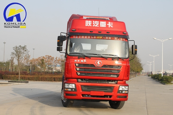 Κίτρινος Shacman F3000 6X4 10 τροχών ημιπροωθητήρας κεφαλή Prime Mover χρησιμοποιημένο φορτηγό τρακτέρ