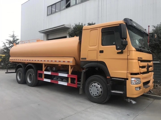 SINOTRUK HOWO 6X4 φορτηγό δεξαμενών καυσίμου 20m3 25m3 375HP 371HP Wd615.69 Ιδιότητα κινητήρα&gt; 8L