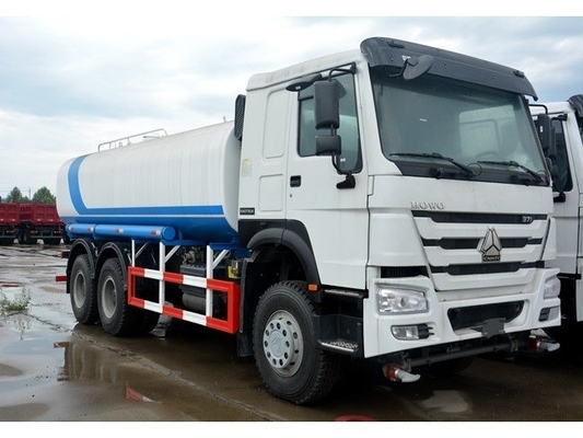 SINOTRUK HOWO 6X4 φορτηγό δεξαμενών καυσίμου 20m3 25m3 375HP 371HP Wd615.69 Ιδιότητα κινητήρα&gt; 8L