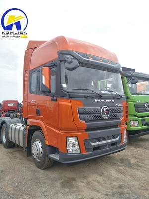 Zf8118 σύστημα διεύθυνσης Shacman X3000 6X4 10 τροχούς Mini Truck Head Χρησιμοποιούμενο τρακτέρ