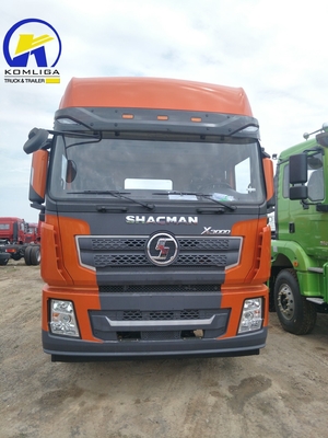 Zf8118 σύστημα διεύθυνσης Shacman X3000 6X4 10 τροχούς Mini Truck Head Χρησιμοποιούμενο τρακτέρ