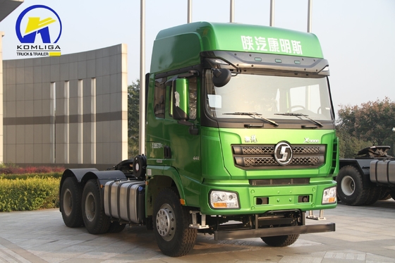 Zf8118 σύστημα διεύθυνσης Shacman X3000 6X4 10 τροχούς Mini Truck Head Χρησιμοποιούμενο τρακτέρ