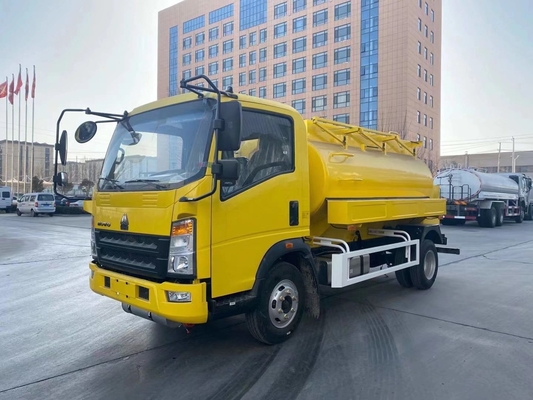 Dongfeng HOWO 3000 5000 λίτρα Ντίζελ Μίνι πετρελαϊκό δεξαμενόπλοιο φορτηγό για και 21-30 τόνων χωρητικότητα φορτίου