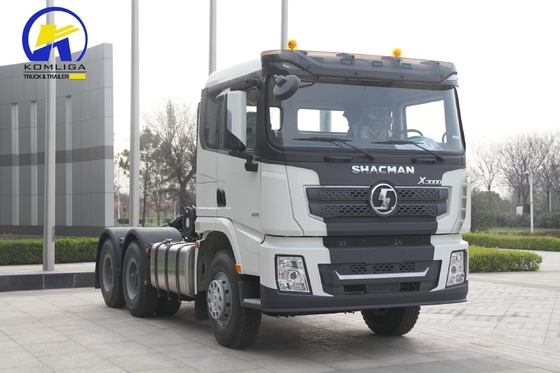 Υψηλή Ιπποδύναμη 351-450hp Shacman X3000 6X4 10 τροχούς Ορυχείο Τρακτέρ Κεφαλής Prime Mover