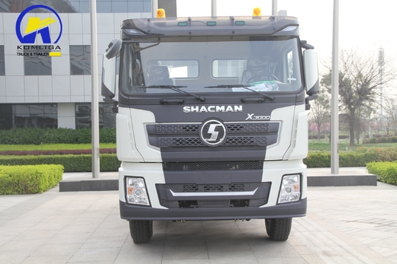 25-30 τόνων Shacman X3000 6X4 10 τροχούς Ορυχείο Τρακτέρ Κεφαλή Πρωτεύον μετακινητή Χρησιμοποιούμενο φορτηγό τρακτέρ