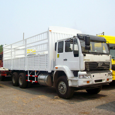 Sinotruck 6X4 Αεροκινητήρα &gt; 8L 371HP 30 τόνους HOWO 10 τροχούς φορτηγό εξατομίκευση