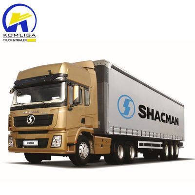 Shacman X3000 10 Wheeler 6X4 Trailer Tractor Head Prime Mover Truck με κουβά 20cbm