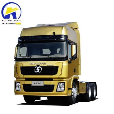 Shacman X3000 10 Wheeler 6X4 Trailer Tractor Head Prime Mover Truck με κουβά 20cbm