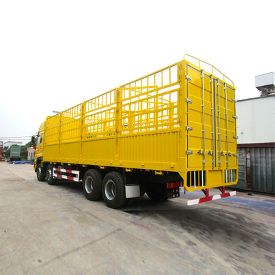 Zf8118 Σωλήνες και Χρησιμοποιείται 6X4 40tons Heavy Duty Box Ηλεκτρικό φορτηγό Ιαπωνία για σας