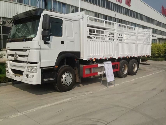 Sinotruk Dongfeng 371HP Heavy Duty Van Box HOWO φορτηγό φορτηγό 6X4 χωρητικότητα φορτίου 31-40t