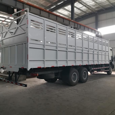 Sinotruk Dongfeng 371HP Heavy Duty Van Box HOWO φορτηγό φορτηγό 6X4 χωρητικότητα φορτίου 31-40t
