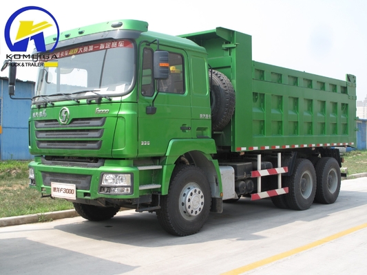 Χαμηλό χιλιόμετρο LHD/Rhd Shacman F3000 10 τροχούς 6*4 Χρησιμοποιούμενο φορτηγό απορριμμάτων