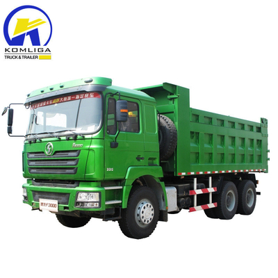 Χαμηλό χιλιόμετρο LHD/Rhd Shacman F3000 10 τροχούς 6*4 Χρησιμοποιούμενο φορτηγό απορριμμάτων