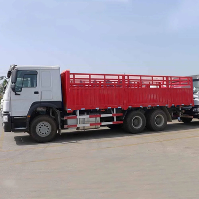 6X4 Sinotruk Μεταφορικό όχημα Box φορτηγό με τεχνική υποστήριξη ανταλλακτικών