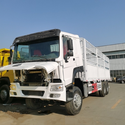 Sinotruck HOWO 30 τόνους 40 τόνων 8X4 6X4 Χρησιμοποιούμενο φορτηγό κουτί φορτίου για ασφαλή μεταφορά
