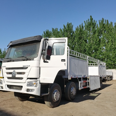 Sinotruck HOWO 30 τόνους 40 τόνων 8X4 6X4 Χρησιμοποιούμενο φορτηγό κουτί φορτίου για ασφαλή μεταφορά