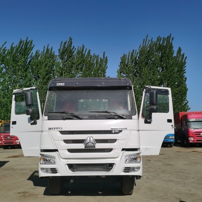Sinotruck HOWO 30 τόνους 40 τόνων 8X4 6X4 Χρησιμοποιούμενο φορτηγό κουτί φορτίου για ασφαλή μεταφορά