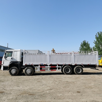Sinotruck HOWO 30 τόνους 40 τόνων 8X4 6X4 Χρησιμοποιούμενο φορτηγό κουτί φορτίου για ασφαλή μεταφορά