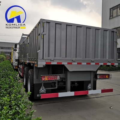 Προς τα εμπρός άξονες 7000kg/9000kg Τεχνητική πιστοποίηση ISO βαρύ φορτίο Χρησιμοποιούμενο Sinotruk HOWO φορτηγό