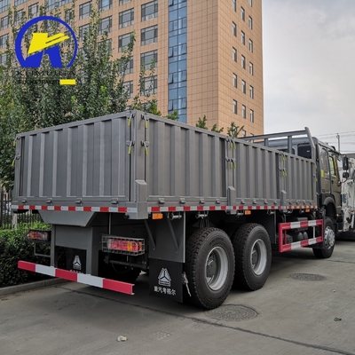 Προς τα εμπρός άξονες 7000kg/9000kg Τεχνητική πιστοποίηση ISO βαρύ φορτίο Χρησιμοποιούμενο Sinotruk HOWO φορτηγό