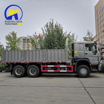 Προς τα εμπρός άξονες 7000kg/9000kg Τεχνητική πιστοποίηση ISO βαρύ φορτίο Χρησιμοποιούμενο Sinotruk HOWO φορτηγό