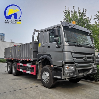 Προς τα εμπρός άξονες 7000kg/9000kg Τεχνητική πιστοποίηση ISO βαρύ φορτίο Χρησιμοποιούμενο Sinotruk HOWO φορτηγό